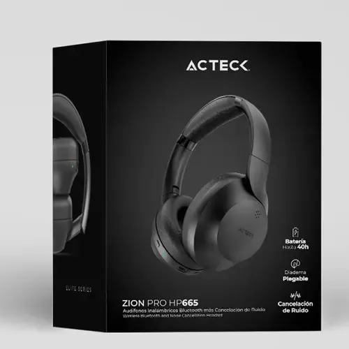 AUDIFONOS INALAMBRICOS ZION ACTECK 