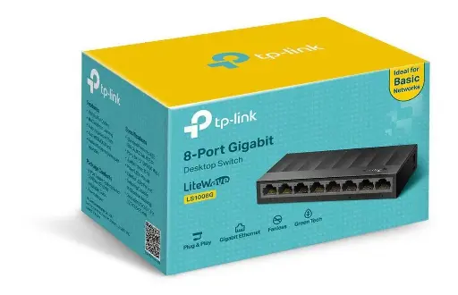 SWITCH TP LINK 8P (LS1008G)