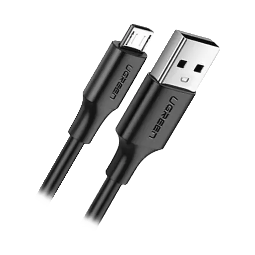 [60136] CABLE USB V8 1M UGREEN 