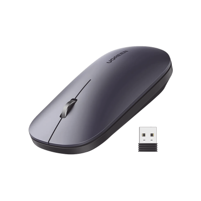 MOUSE INALAMBRICO UGREEN NEGRO 